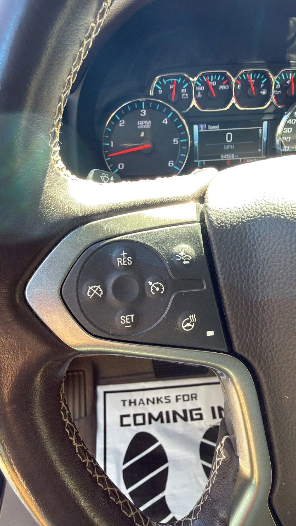 Used 2019 Chevrolet Tahoe LT w/ LT Signature Package AWD/4WD image 14