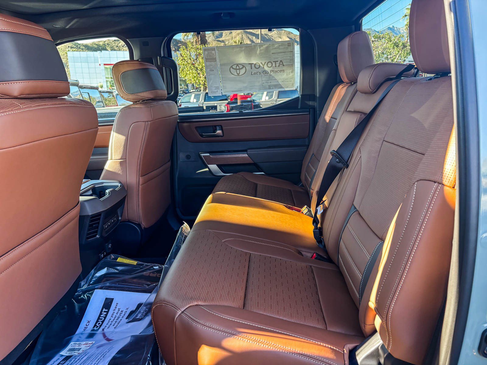 New 2026 Toyota Tundra 1794 Edition image 22