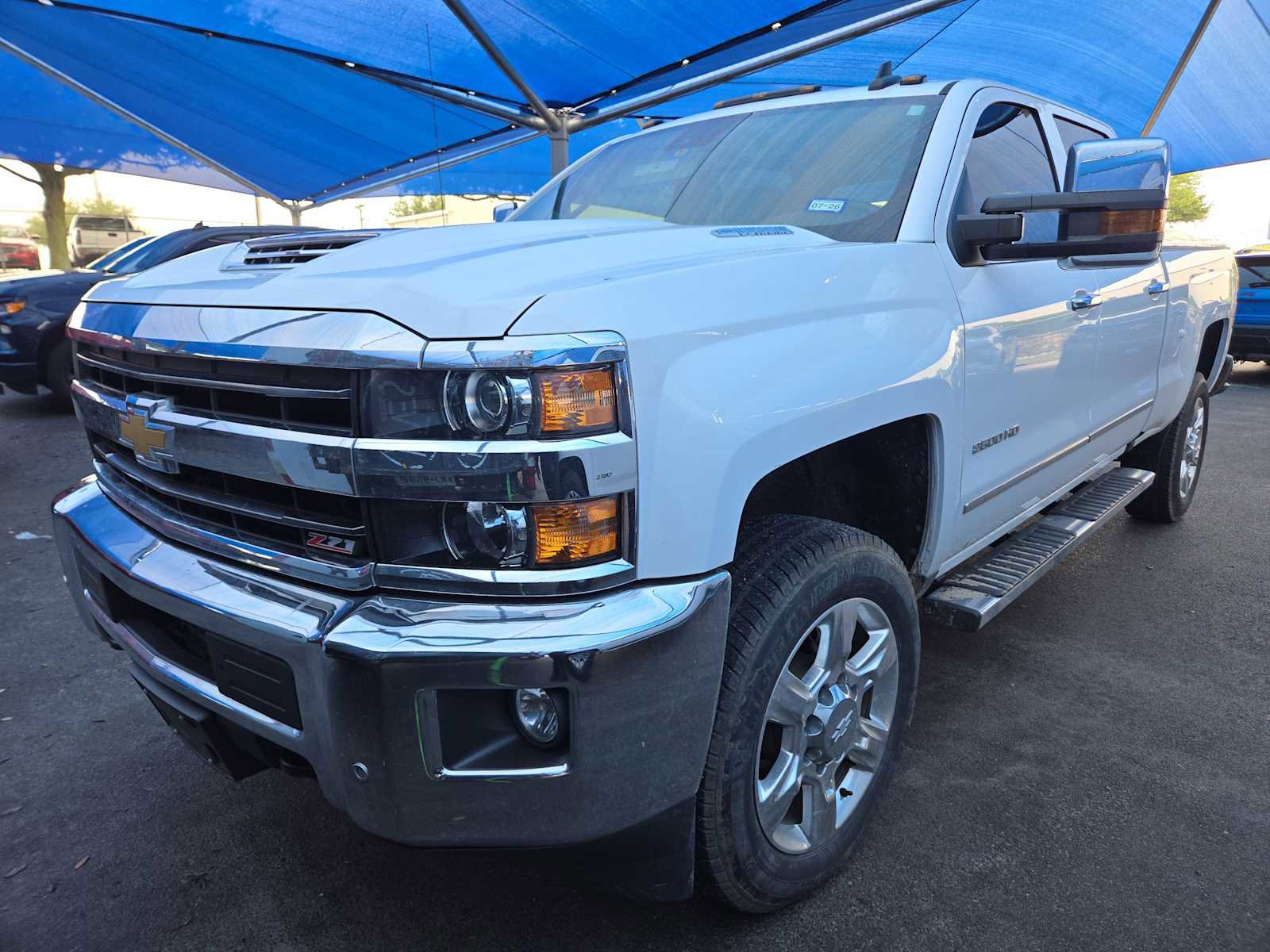 Used 2019 Chevrolet Silverado 2500 LTZ w/ Duramax Plus Package
