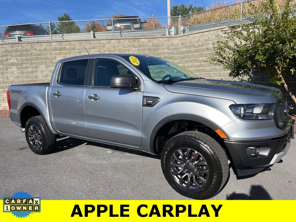 Used 2023 Ford Ranger XLT w/ Equipment Group 301A Mid