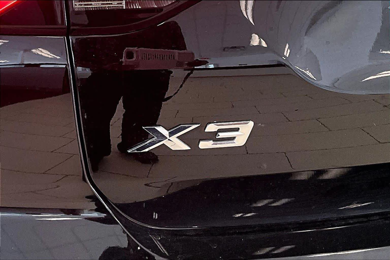 Used 2023 BMW X3 sDrive30i w/ Convenience Package RWD image 30