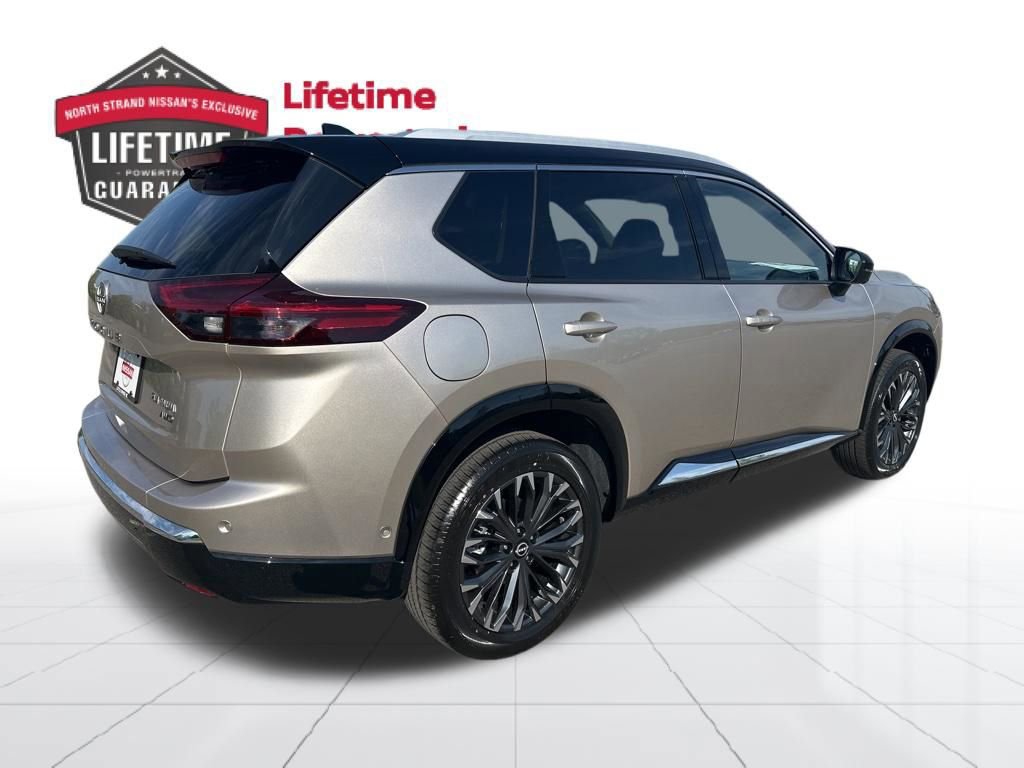 New 2026 Nissan Rogue Platinum AWD/4WD image 7