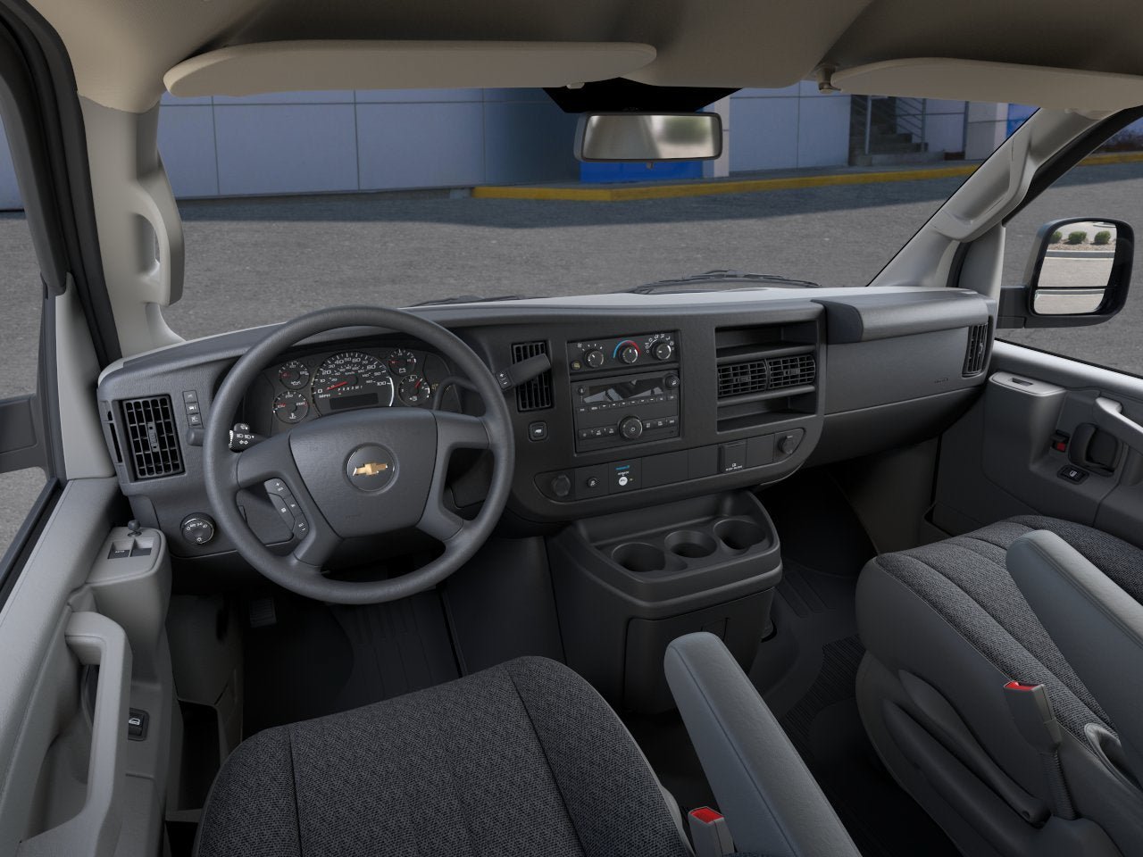 New 2026 Chevrolet Express 2500 w/ Driver Convenience Package RWD image 15