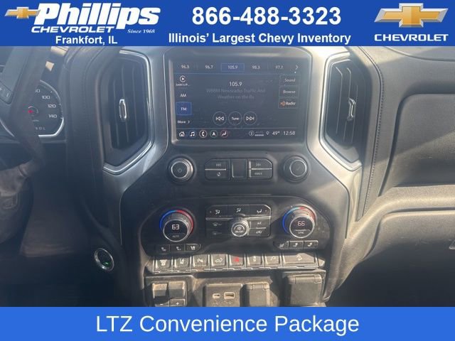 Certified 2021 Chevrolet Silverado 2500 LTZ w/ LTZ Premium Package image 14