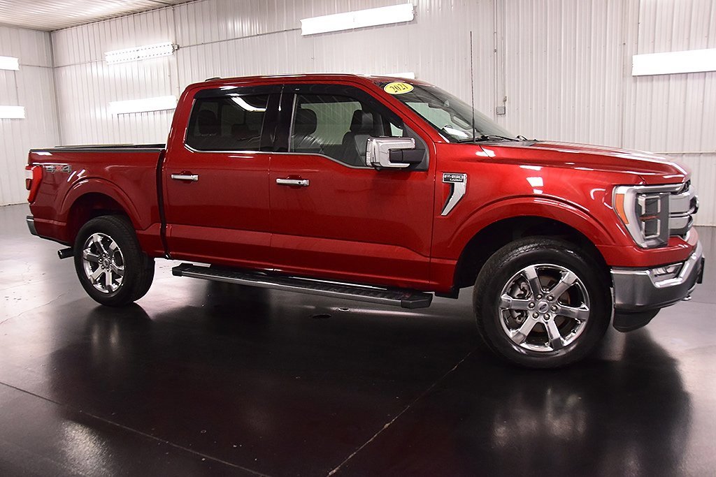 Used 2021 Ford F150 Lariat w/ Equipment Group 502A High image 9