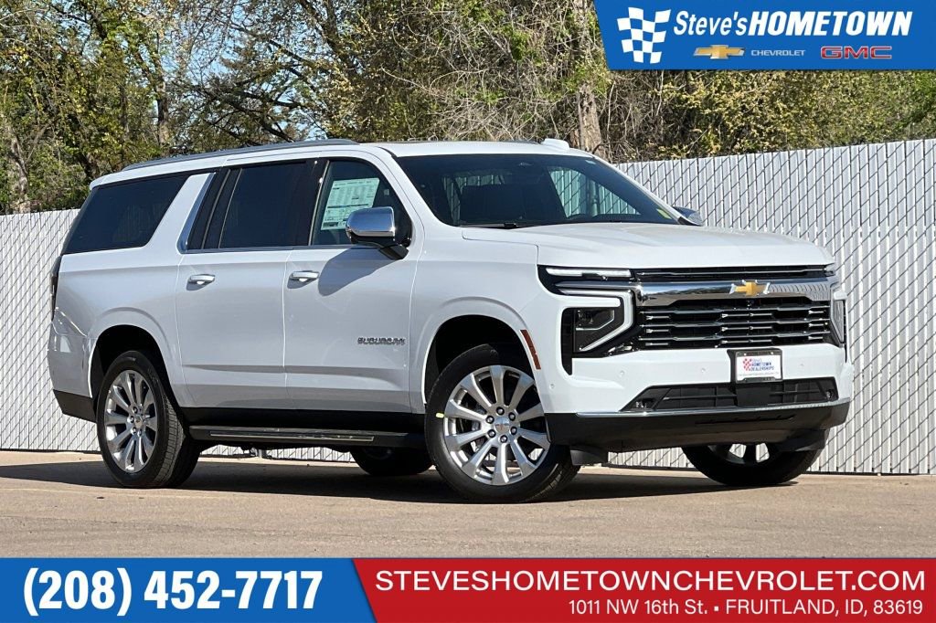New 2026 Chevrolet Suburban Premier AWD/4WD image 1