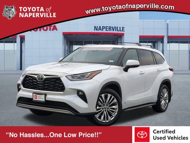Certified 2025 Toyota Highlander Platinum