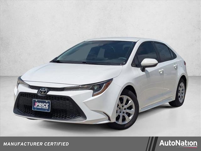 Certified 2021 Toyota Corolla LE FWD image 1