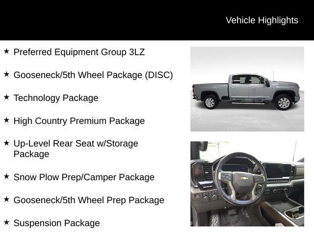 Certified 2024 Chevrolet Silverado 3500 High Country w/ High Country Premium Package image 16