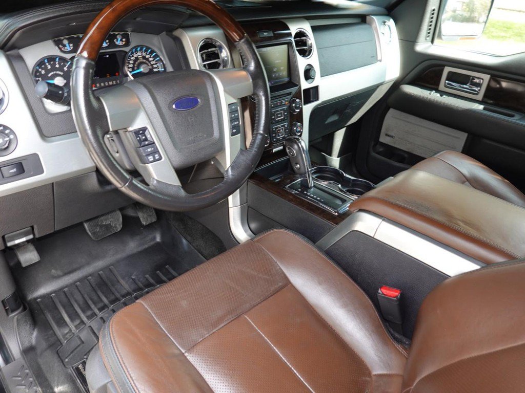 Used 2013 Ford F150 Platinum AWD/4WD image 17