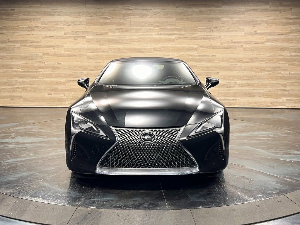 Used 2024 Lexus LC 500 Convertible w/ Touring Package image 17
