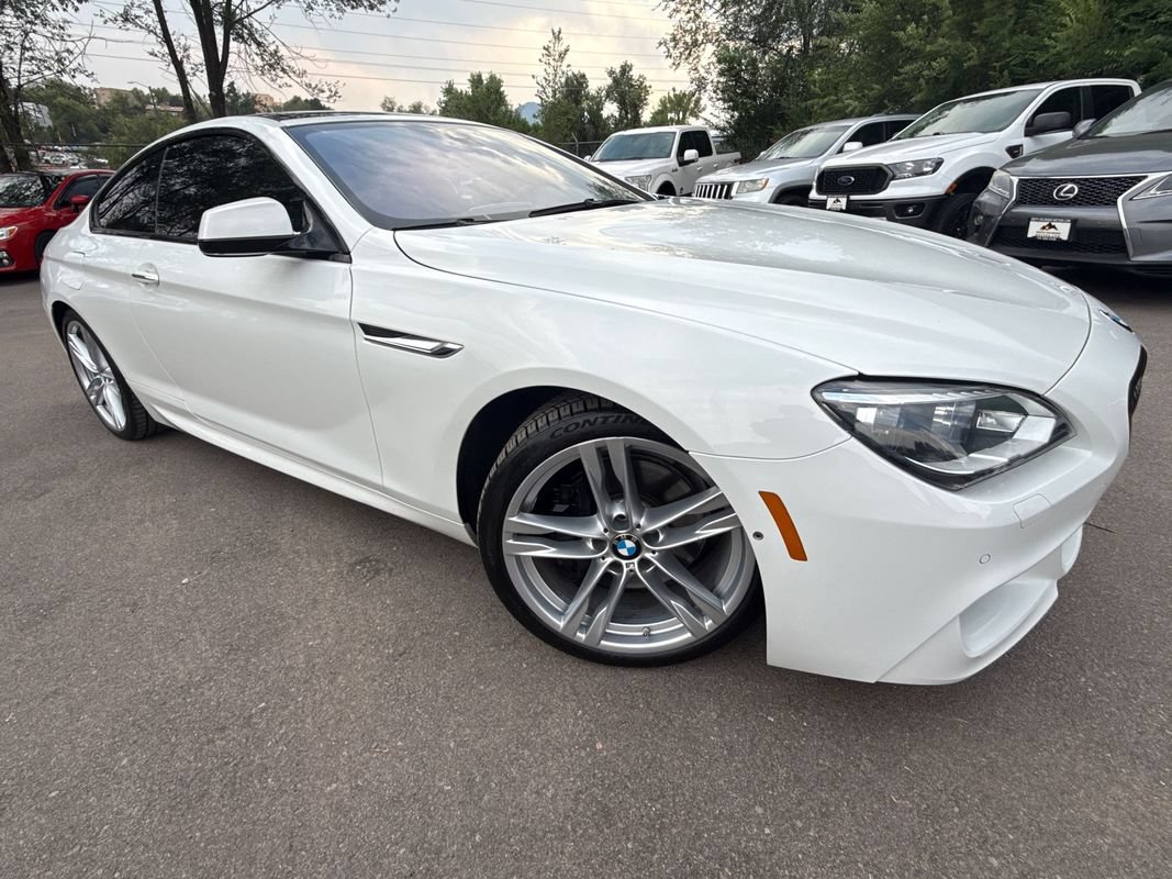 Used 2015 BMW 650i Coupe RWD image 1