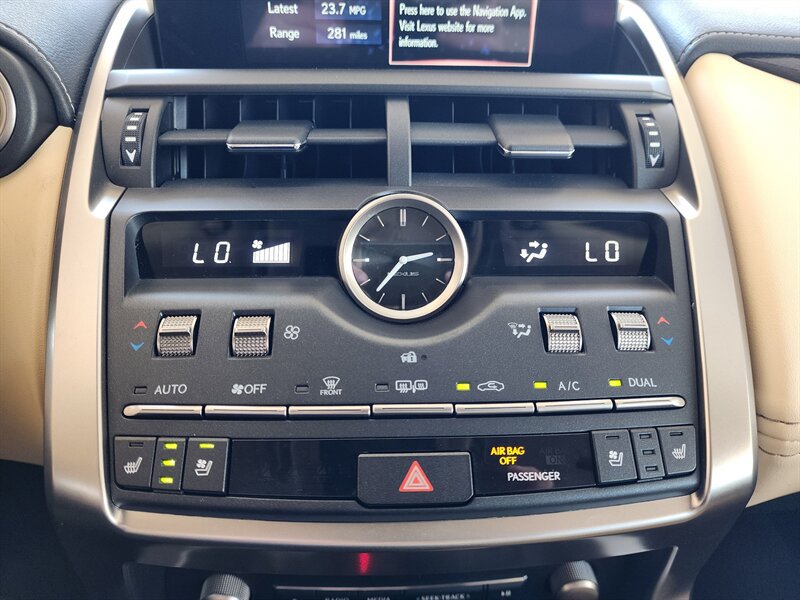 Used 2021 Lexus NX 300 FWD w/ Premium Package image 45