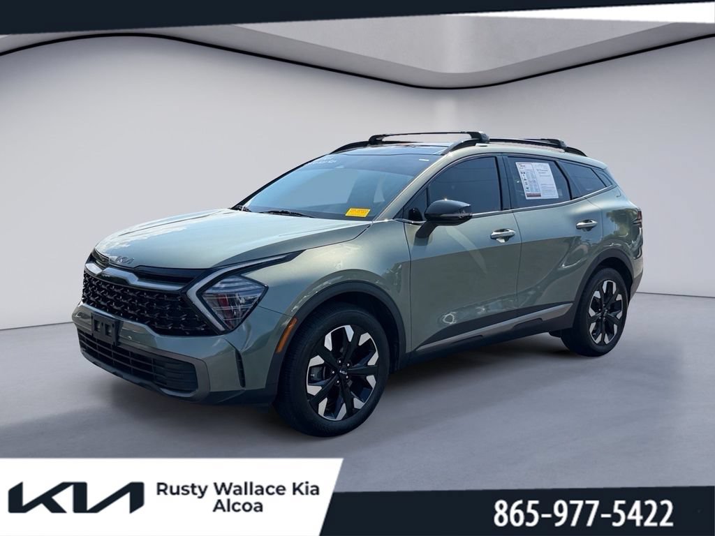 Used 2024 Kia Sportage X-Line w/ X-Line Premium Package AWD/4WD video 1