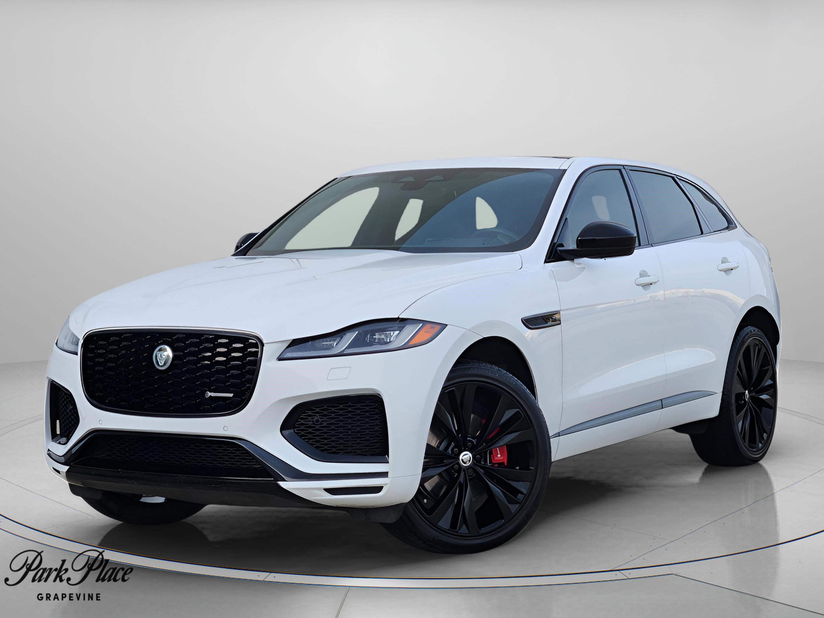 Certified 2024 Jaguar F-PACE R-Dynamic S image 1