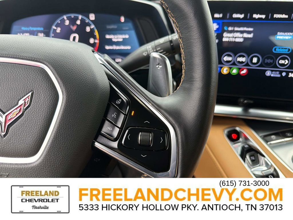 Used 2021 Chevrolet Corvette Stingray Preferred Cpe w/ Z51 Performance Package image 27