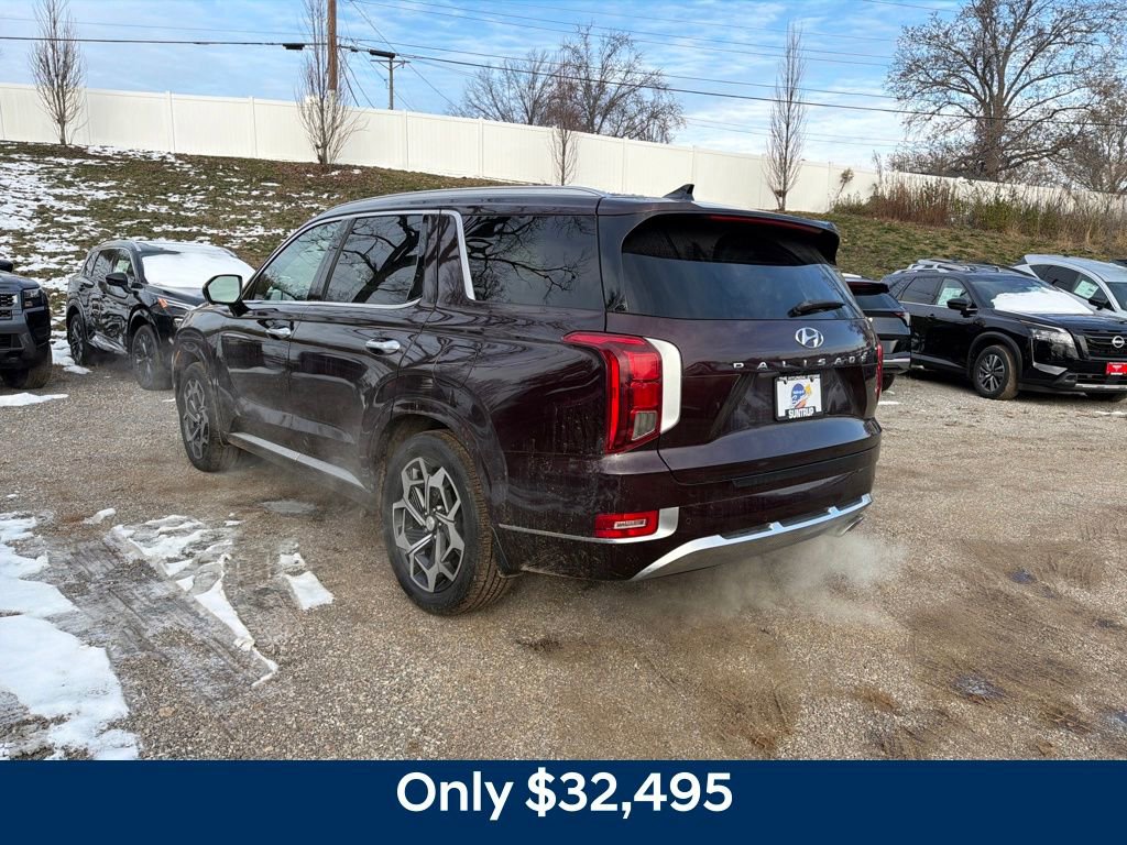 Certified 2021 Hyundai Palisade Calligraphy w/ Cargo Package image 4