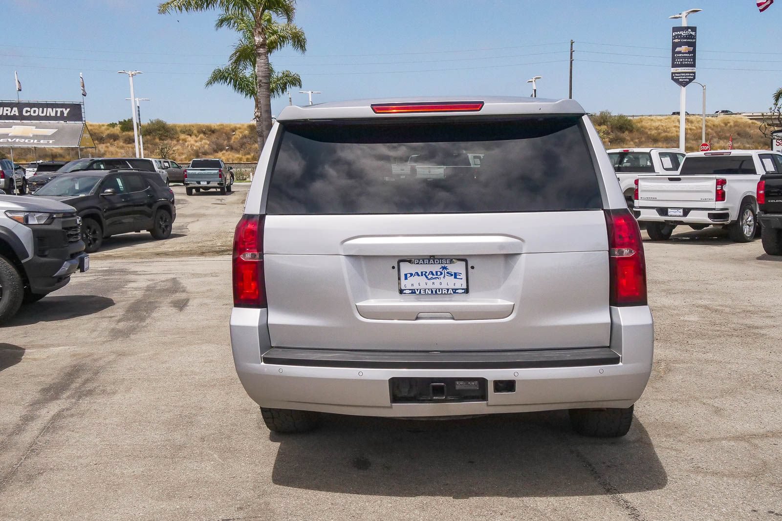 Used 2019 Chevrolet Tahoe 4WD w/ Enhanced Driver Alert Package image 8