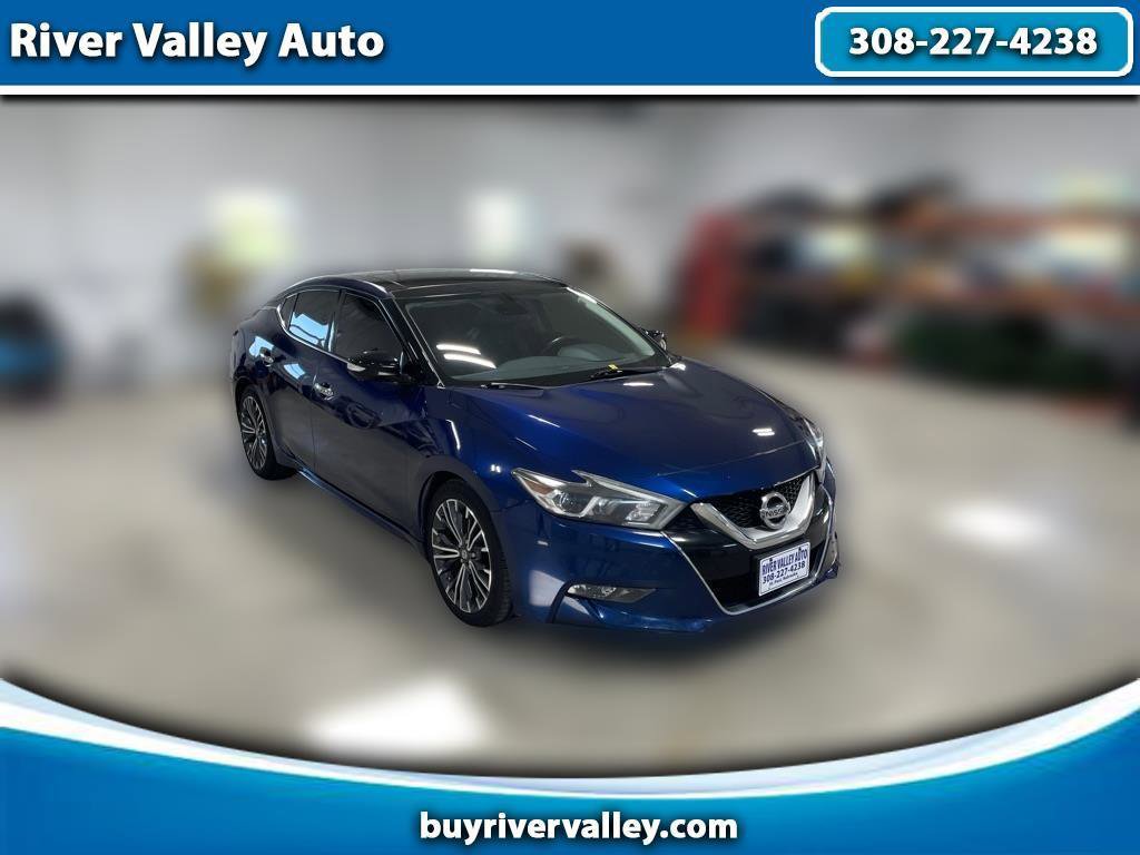 Used 2016 Nissan Maxima Platinum FWD video 1