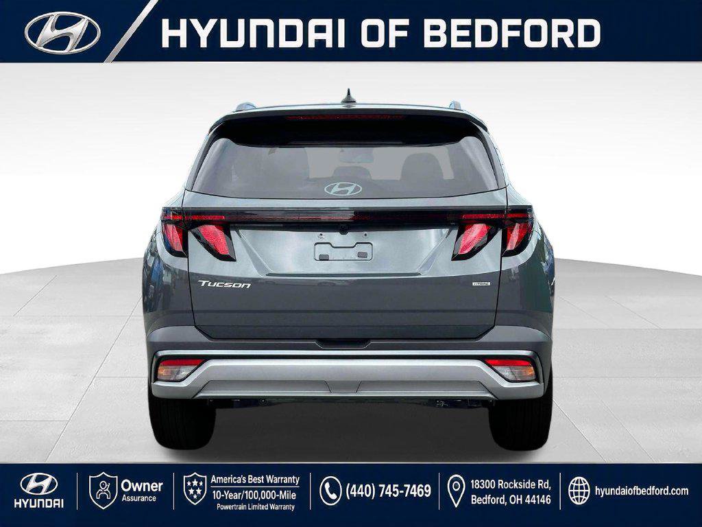 New 2026 Hyundai Tucson SEL Plus AWD/4WD image 8