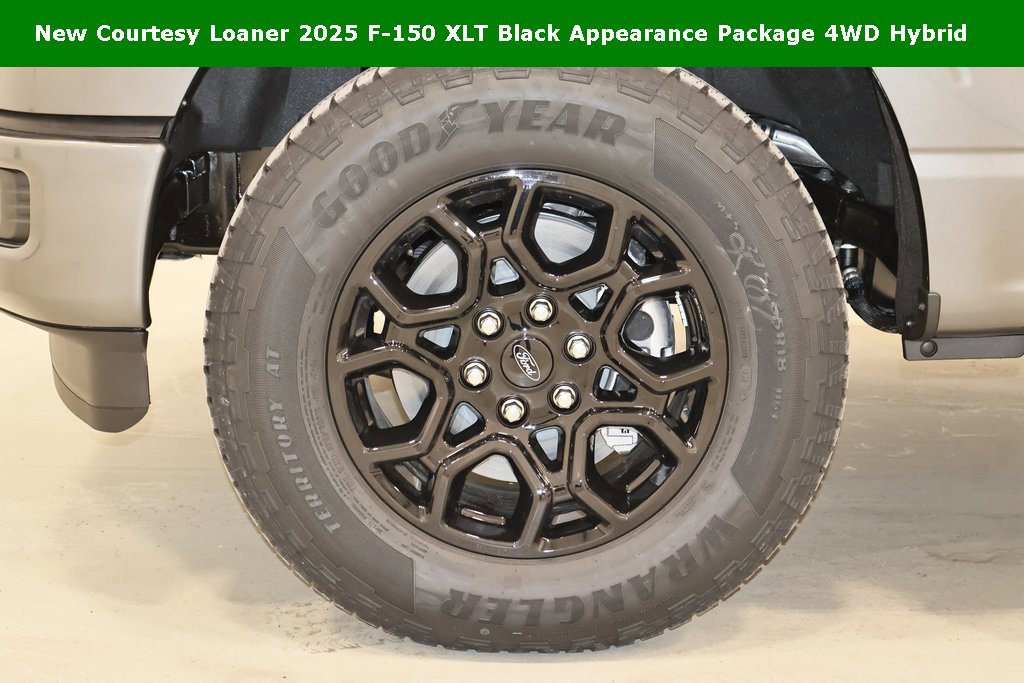 New 2025 Ford F150 XLT w/ Equipment Group 302A MID image 31