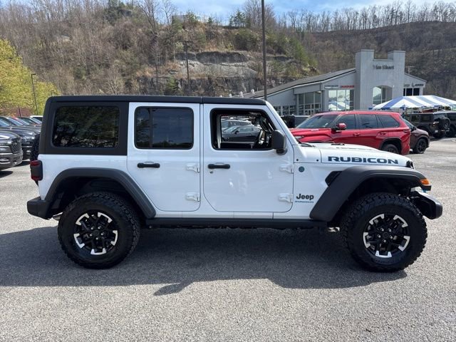 Used 2025 Jeep Wrangler Unlimited Rubicon 4xe w/ Safety Group image 2