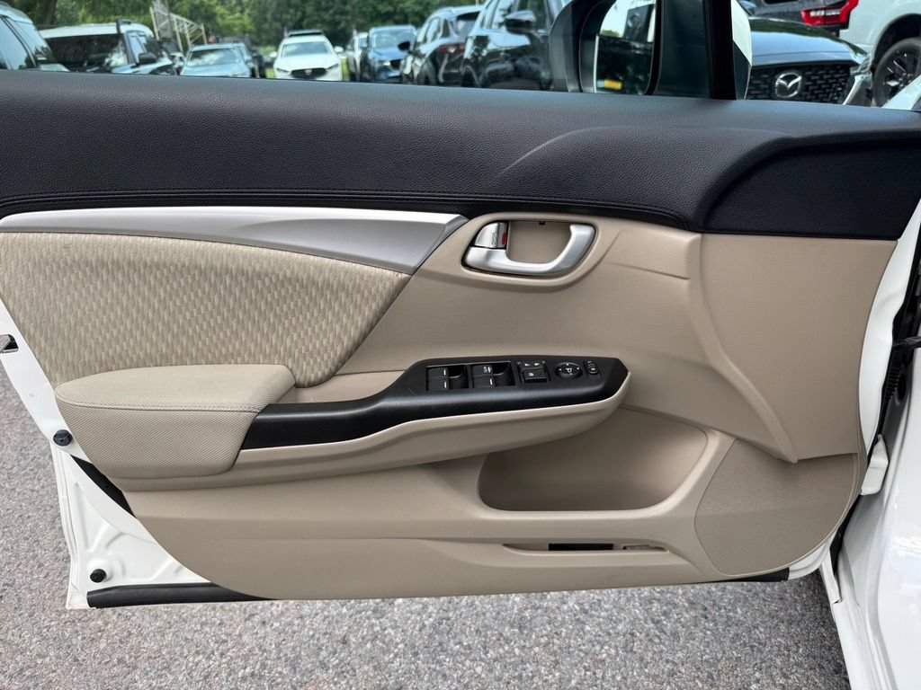 Used 2015 Honda Civic EX image 25