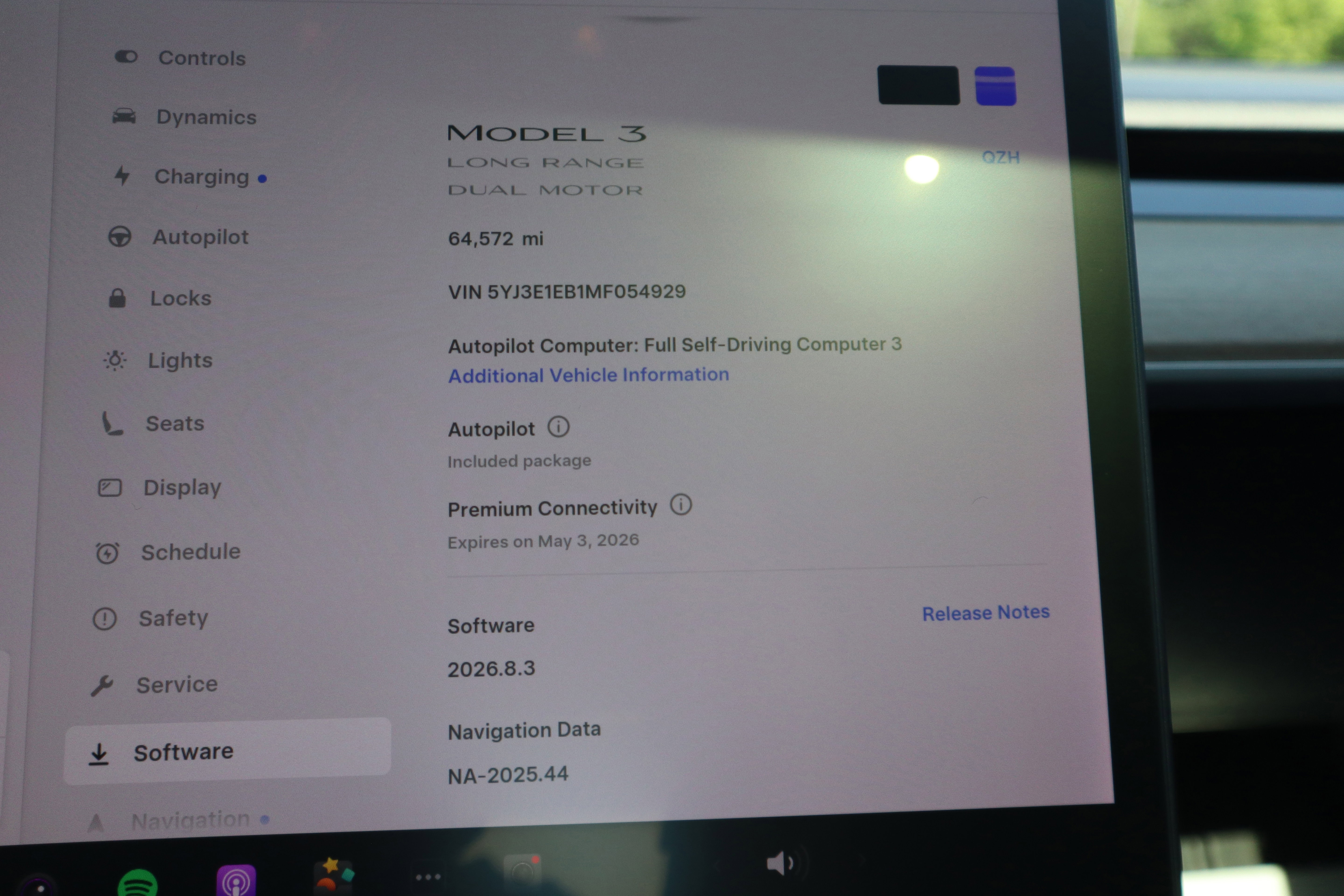 Used 2021 Tesla Model 3 Long Range AWD/4WD image 16