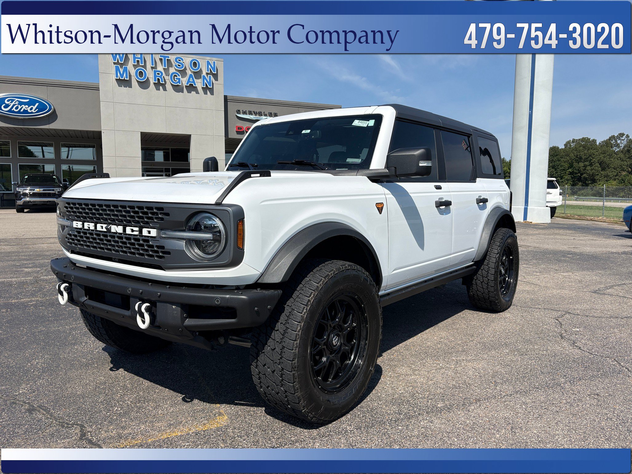 Used 2021 Ford Bronco Badlands