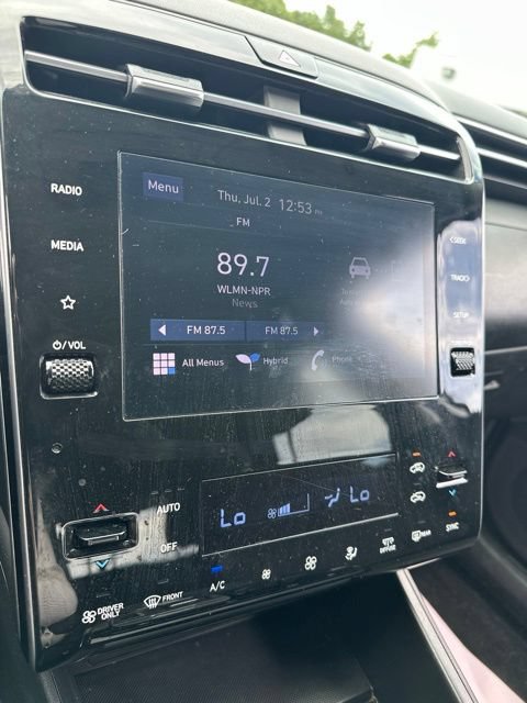 Used 2023 Hyundai Tucson Blue AWD/4WD image 16