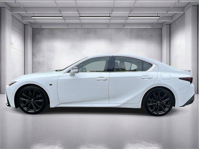 Certified 2024 Lexus IS 350 F Sport w/ Accessory Package 2 image 6