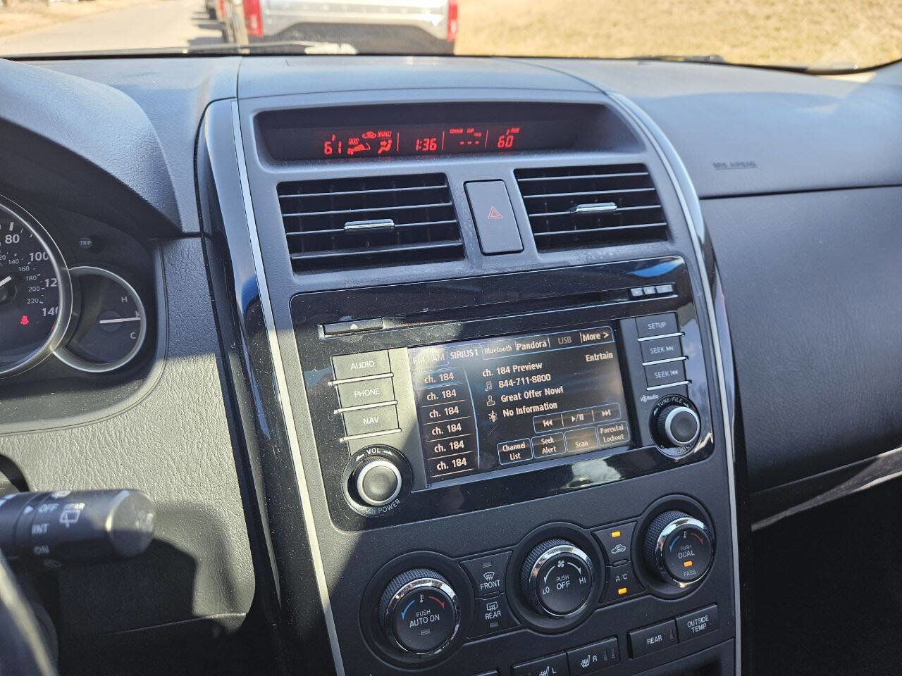 Used 2014 MAZDA CX-9 Touring w/ Touring Technology Package image 21