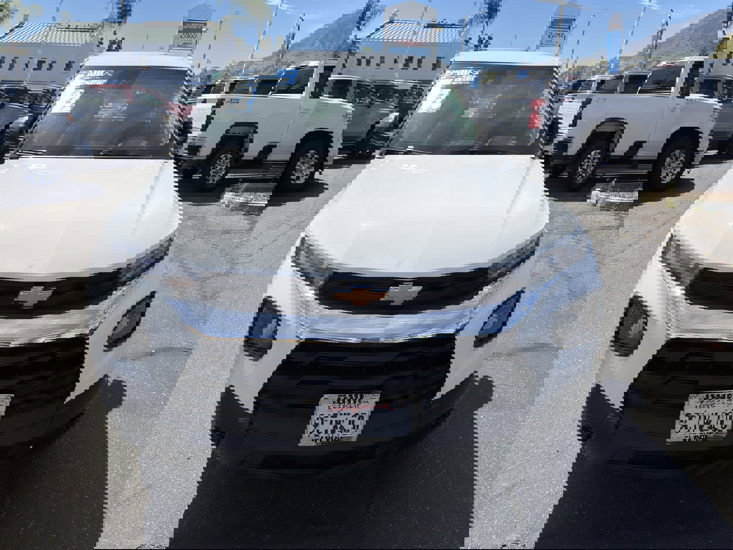 Used 2022 Chevrolet TrailBlazer LS FWD image 3