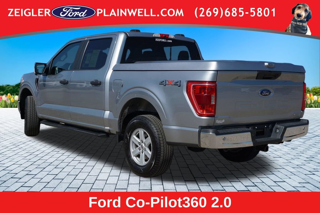 Used 2022 Ford F150 XL w/ Equipment Group 101A High AWD/4WD image 3
