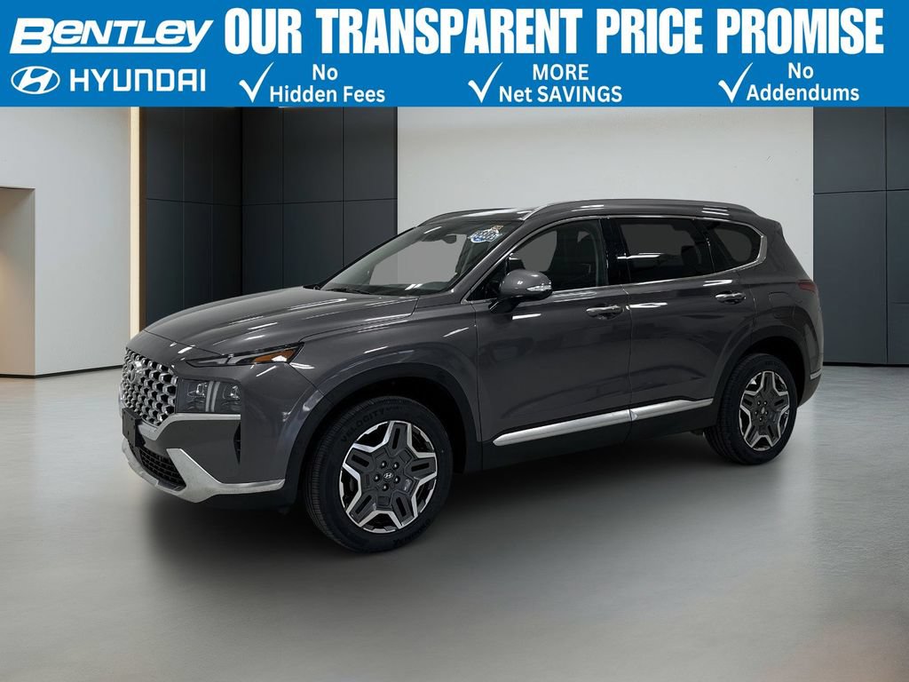 Certified 2022 Hyundai Santa Fe Limited AWD/4WD image 1