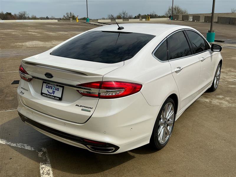 Used 2017 Ford Fusion Platinum image 6