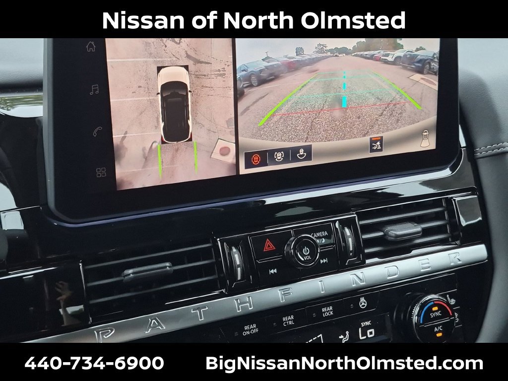 New 2026 Nissan Pathfinder Platinum AWD/4WD image 16
