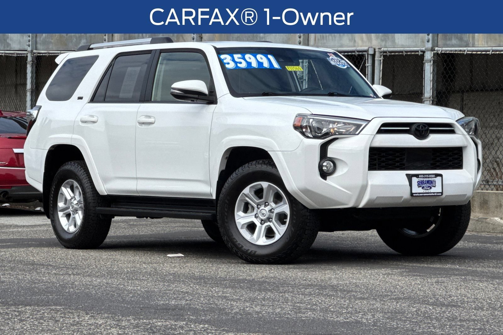 Used 2020 Toyota 4Runner SR5 Premium AWD/4WD image 2
