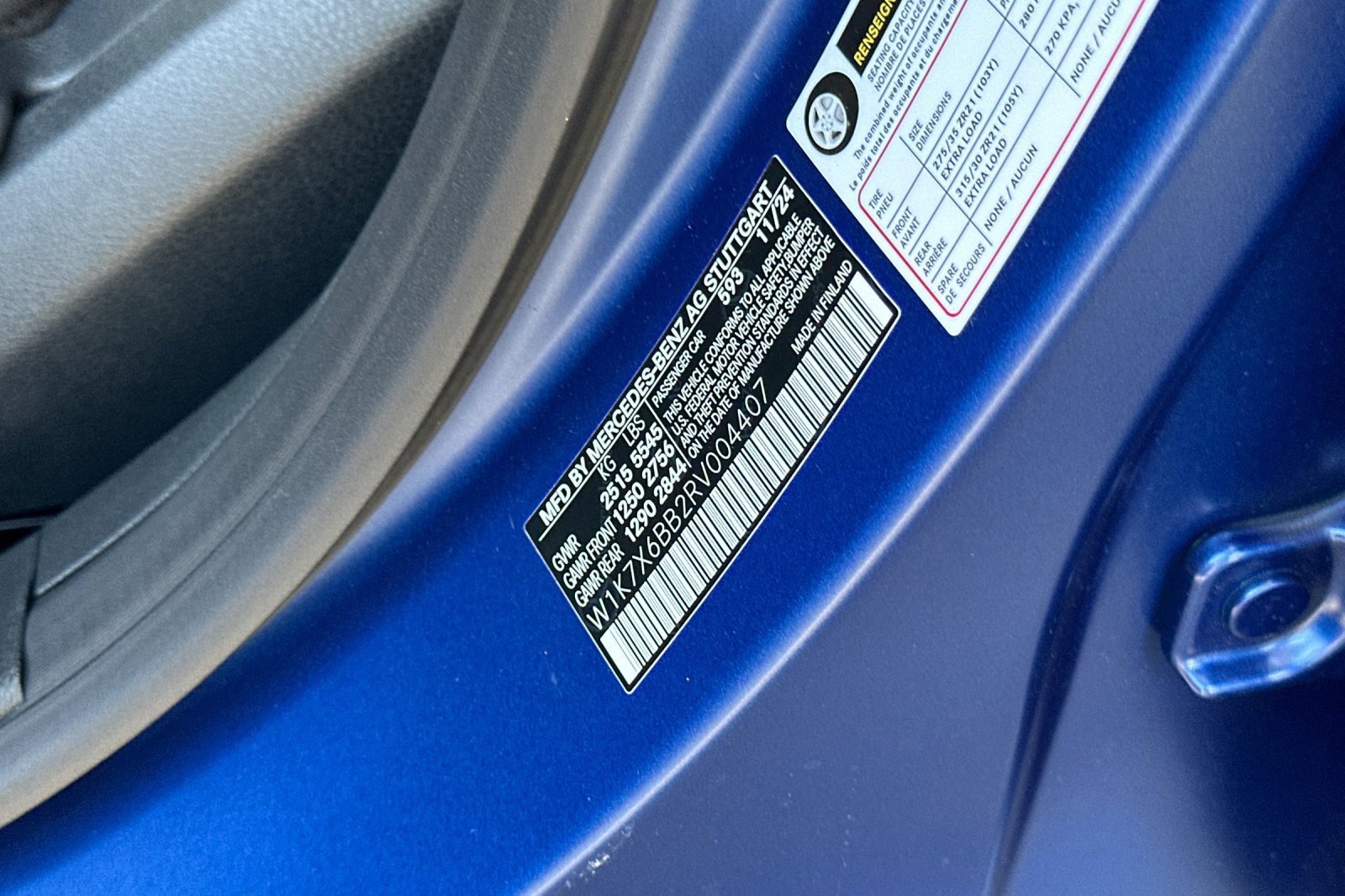 Certified 2024 Mercedes-Benz AMG GT 53 image 34