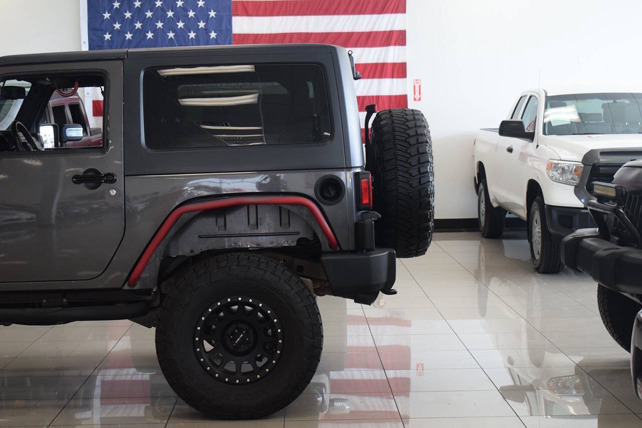 Used 2014 Jeep Wrangler Sport w/ Quick Order Package 24S AWD/4WD image 19