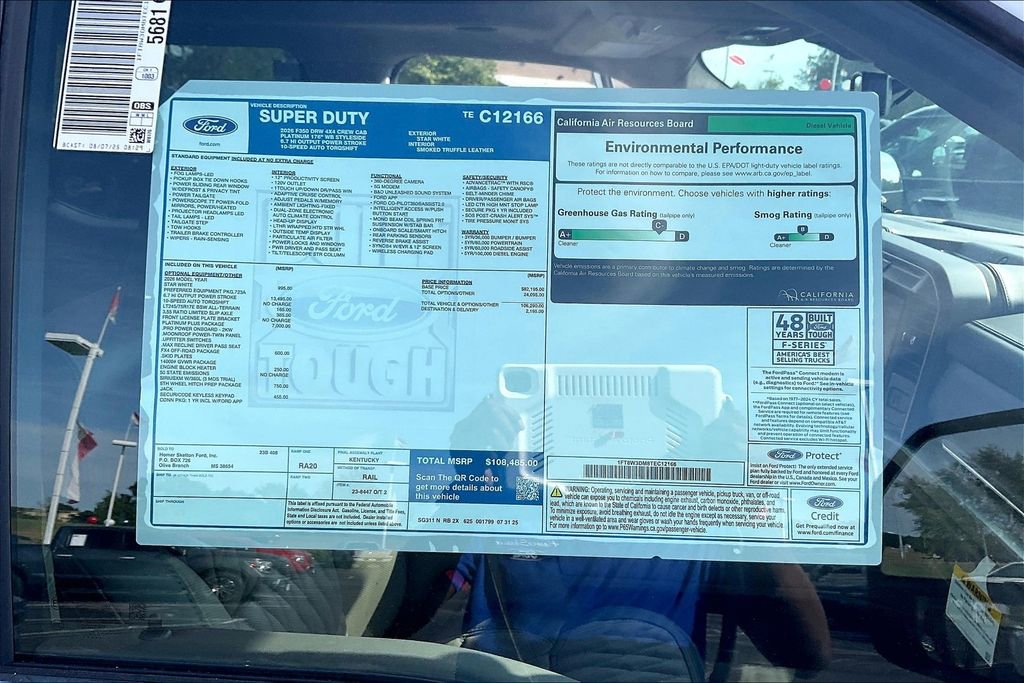 New 2026 Ford F350 Platinum w/ Platinum Plus Package image 14
