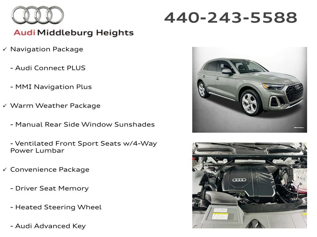 Certified 2023 Audi Q5 2.0T Premium Plus w/ Premium Plus Package image 7