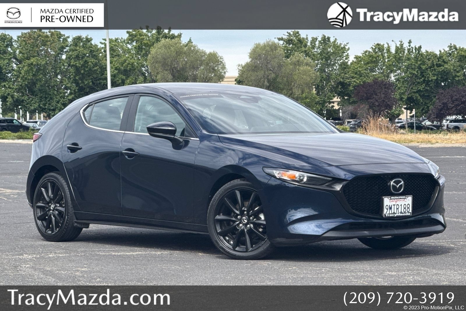Certified 2024 MAZDA MAZDA3 s FWD image 1