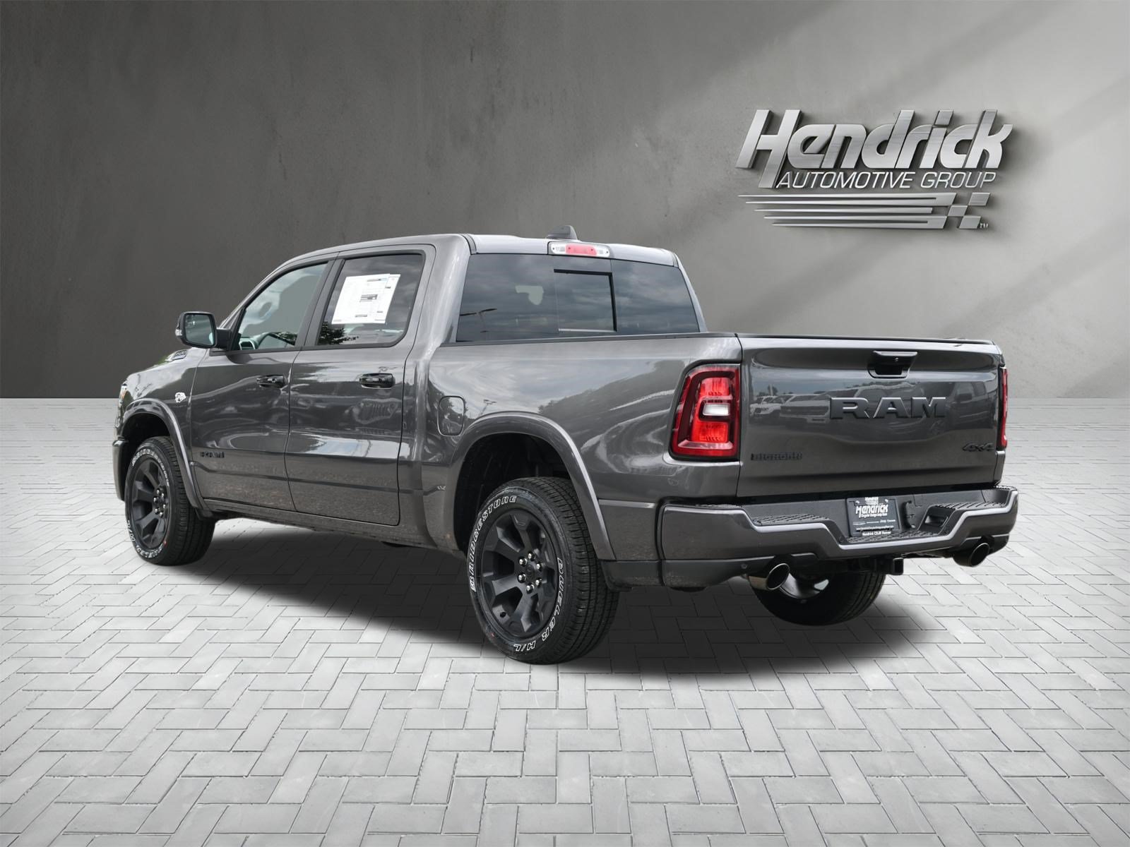 New 2026 RAM 1500 Big Horn AWD/4WD image 8