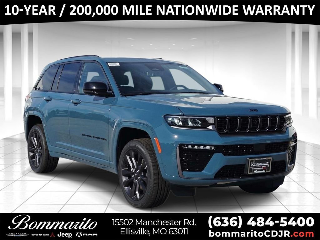 New 2026 Jeep Grand Cherokee Limited AWD/4WD image 1