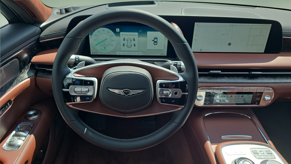 New 2026 Genesis G90 3.5T AWD/4WD image 17