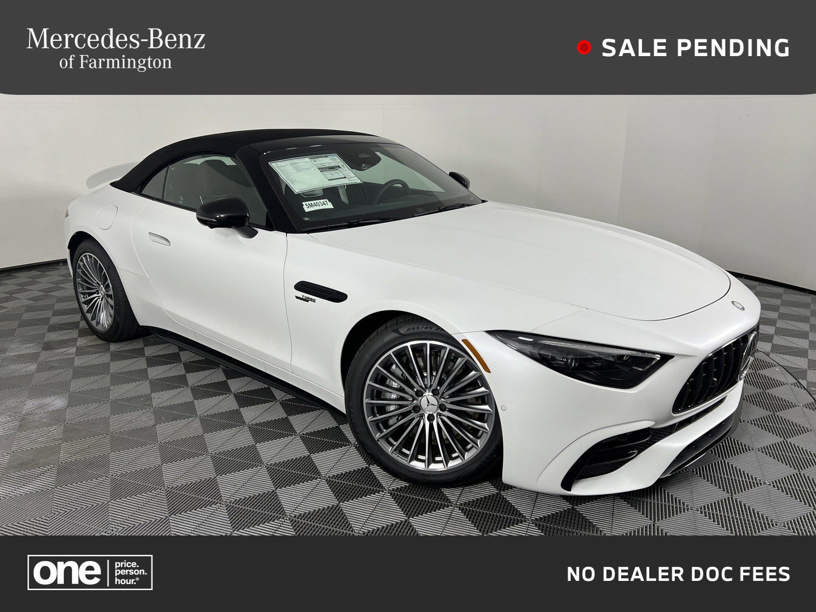 Used 2024 Mercedes-Benz SL 43 AMG image 1