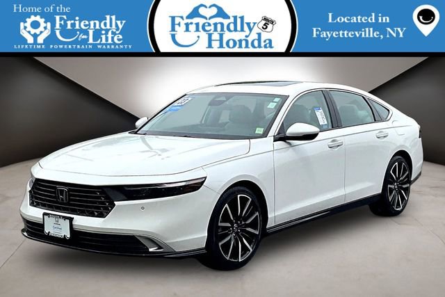 Certified 2023 Honda Accord Touring image 1