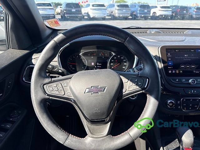Used 2022 Chevrolet Equinox RS w/ RS Leather Package FWD image 12