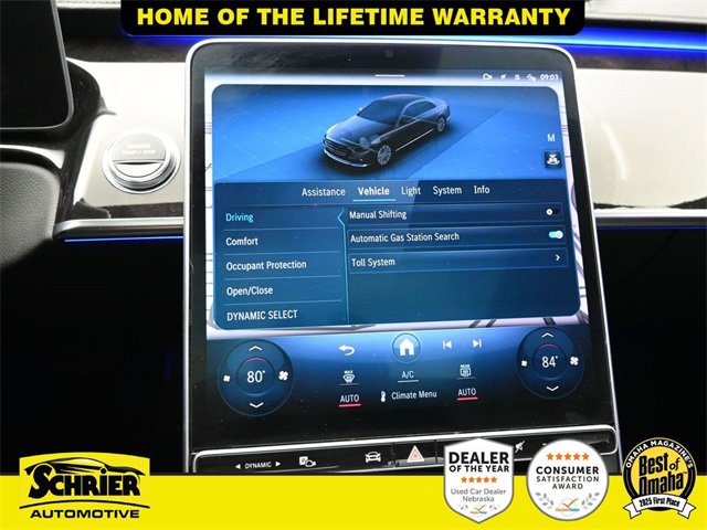 Used 2022 Mercedes-Benz S 500 4MATIC image 22